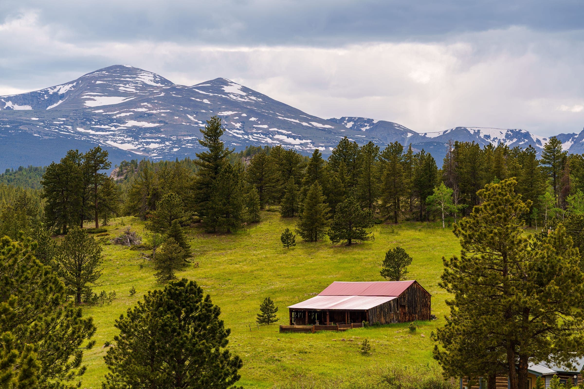 Indian Peaks Ranch — Colorado fine art print