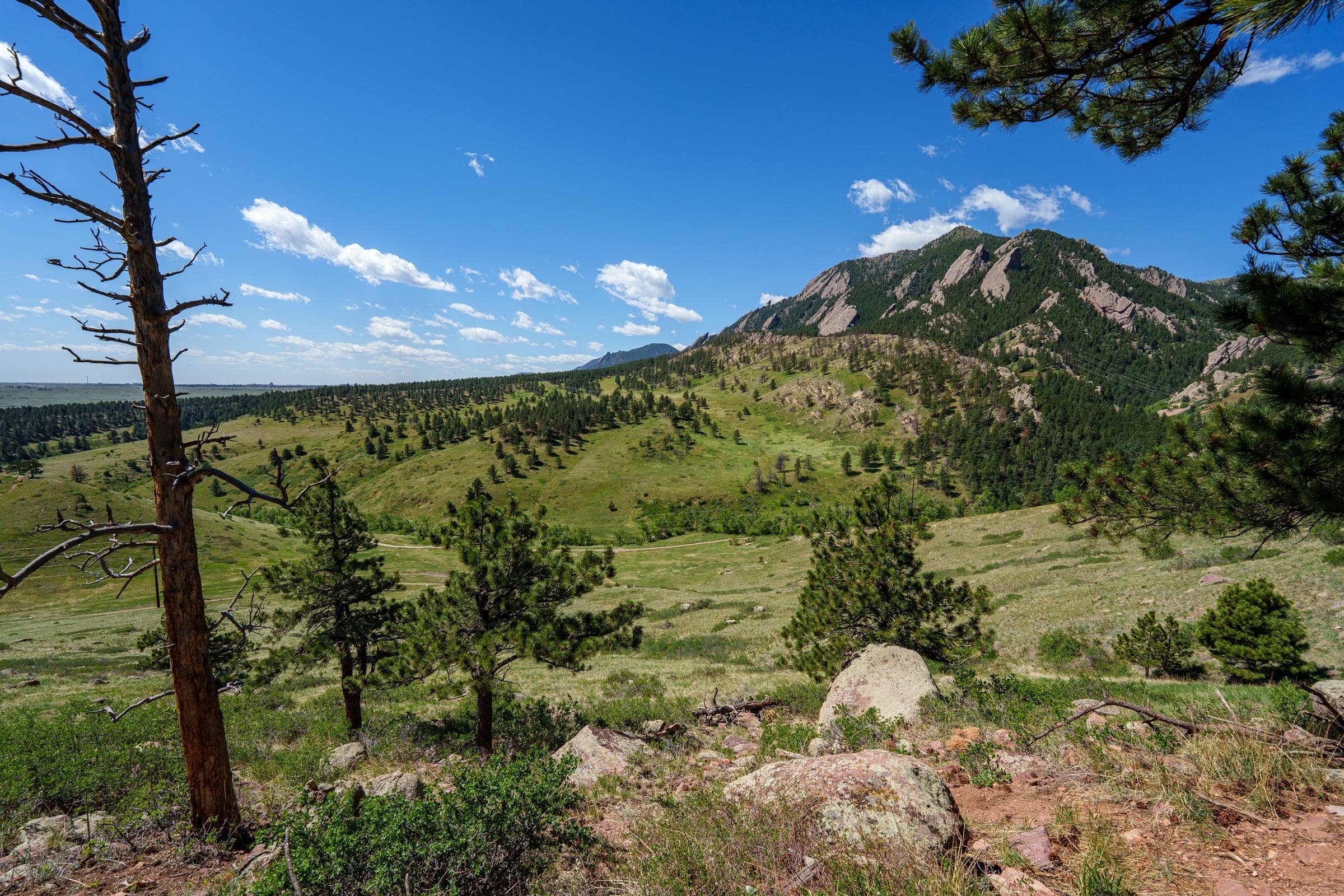 Flatirons Valley — Colorado fine art print