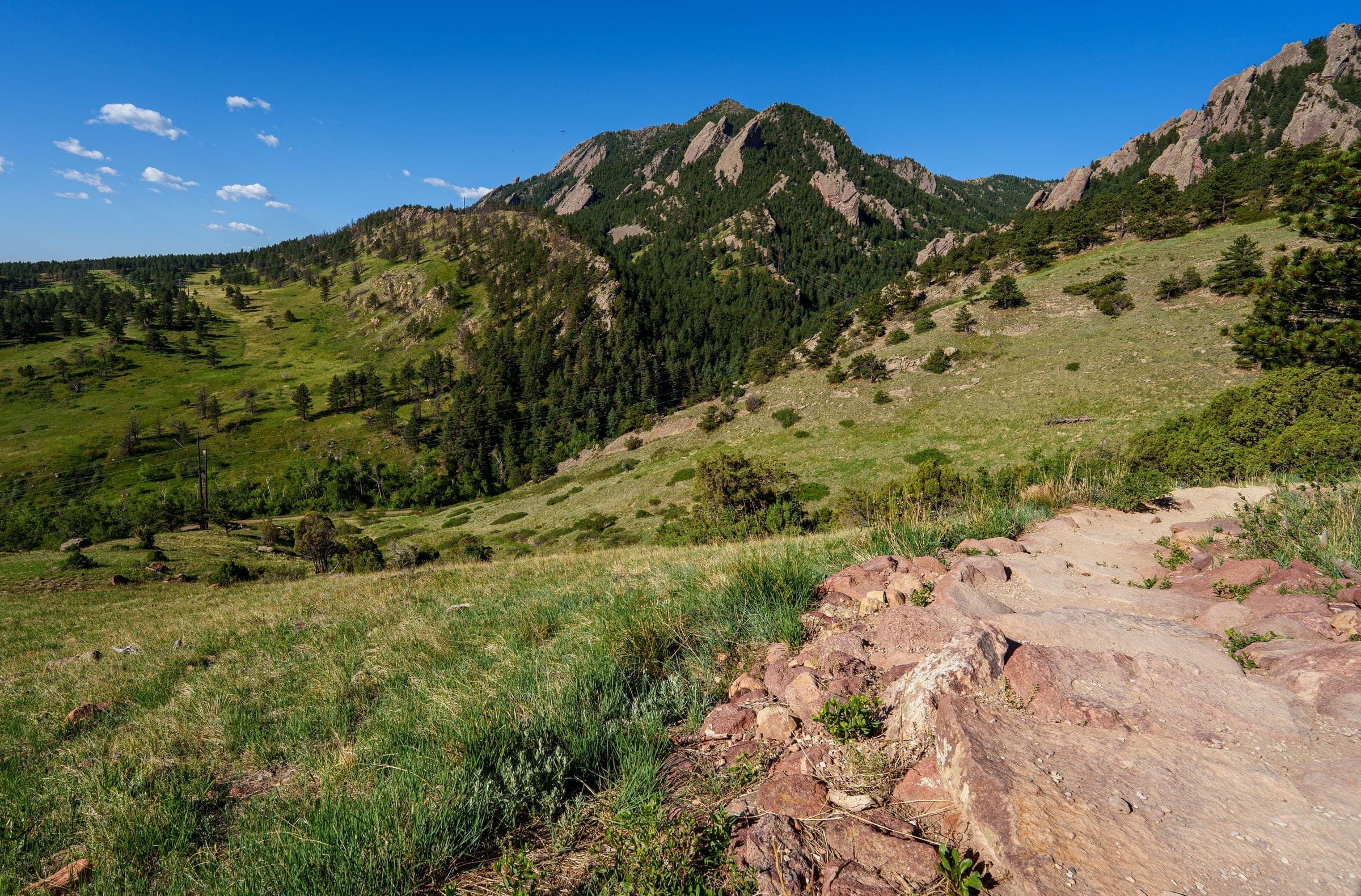 Flatirons Trail — Colorado fine art print