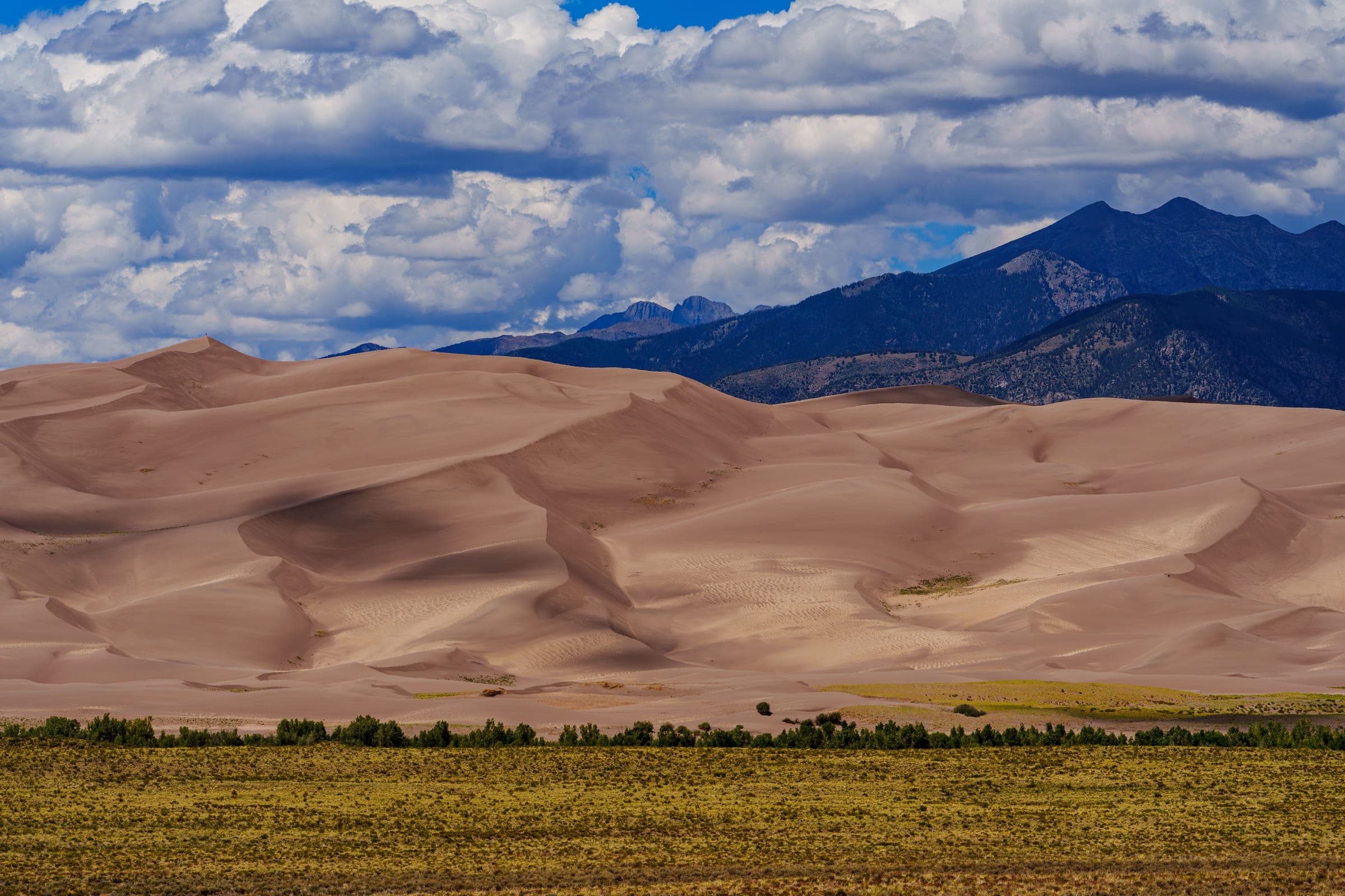 Great Sand Dunes — Sangre de Cristos — Colorado fine art print