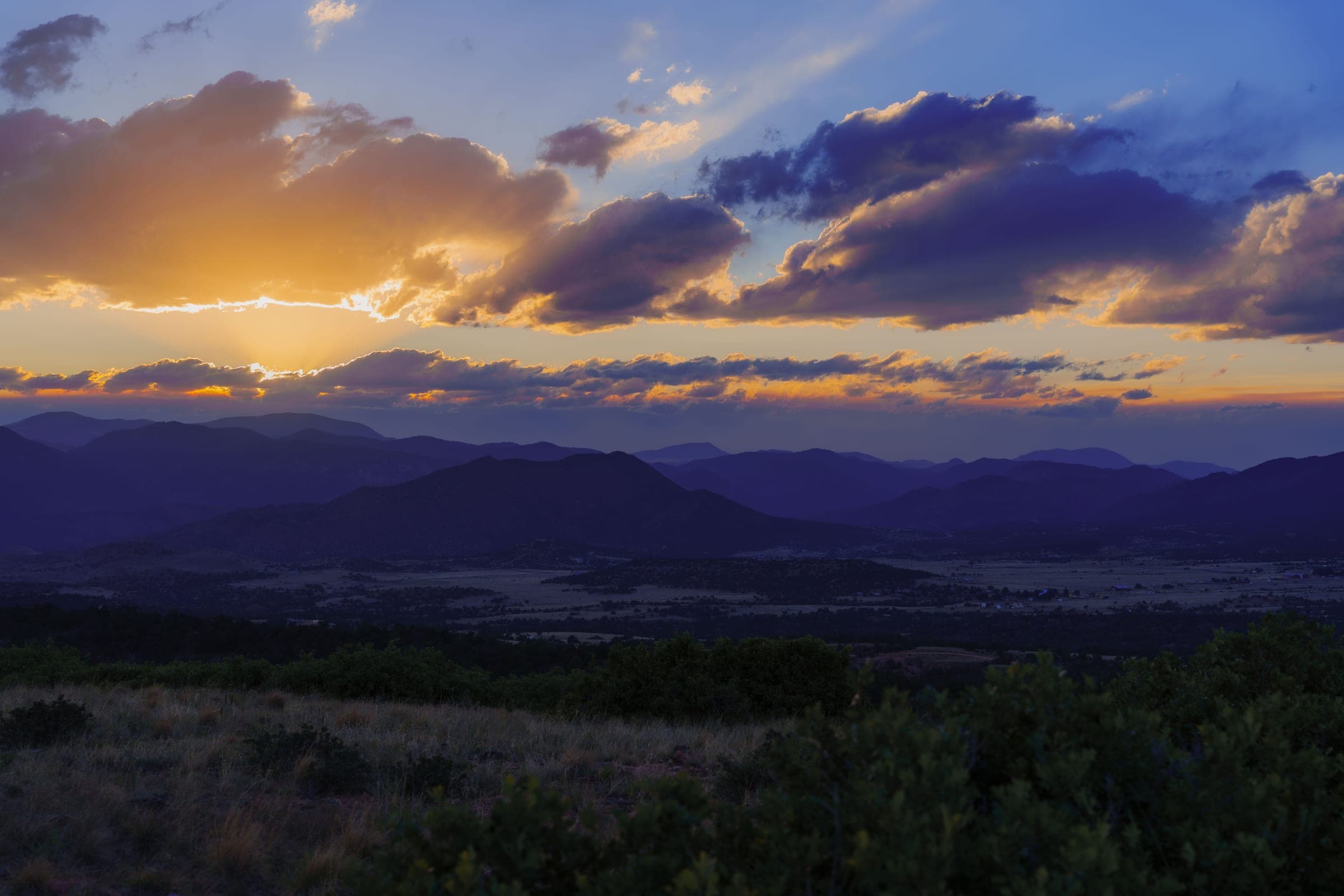 Colorado Sunset — Colorado fine art print