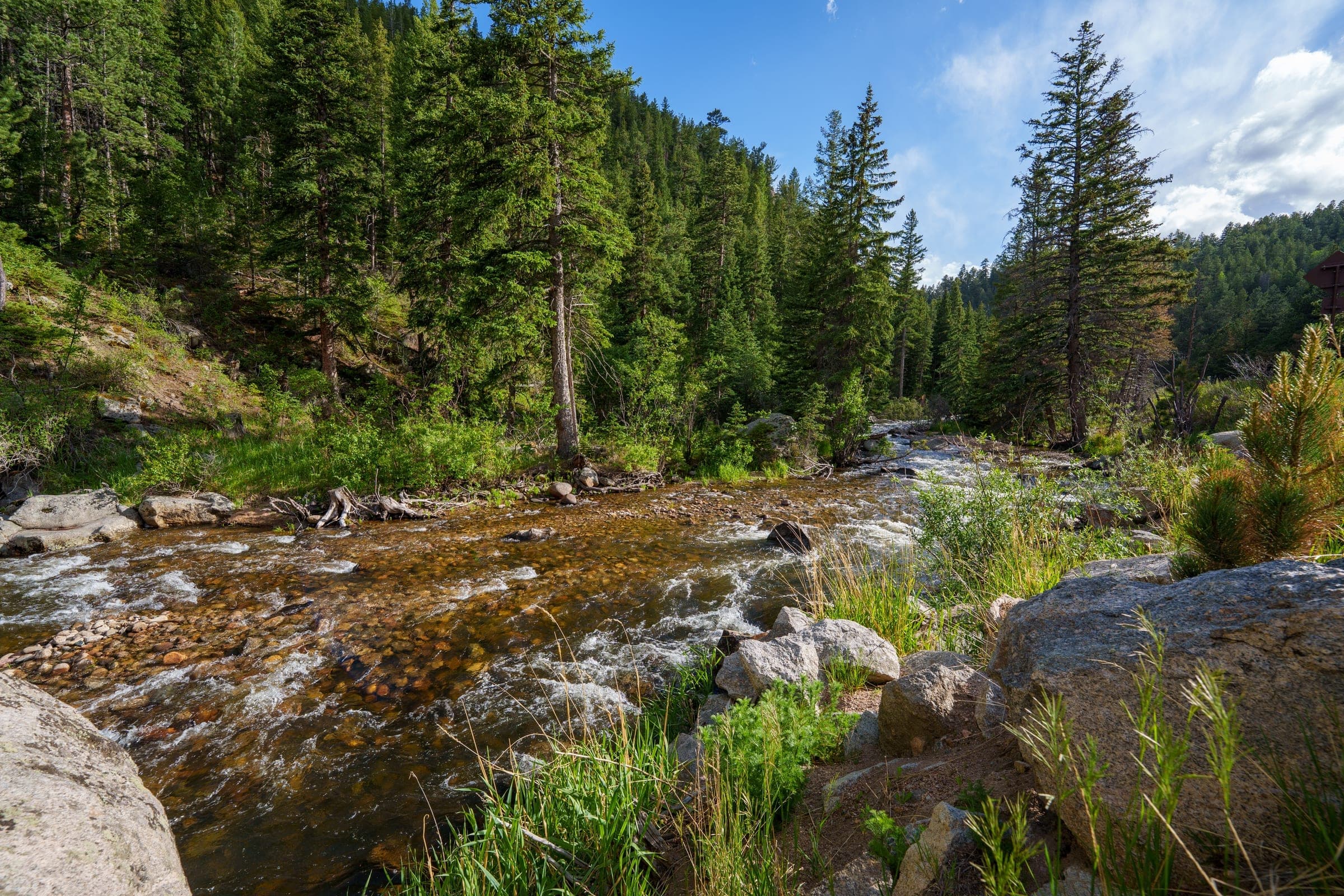Boulder Creek — Colorado fine art print