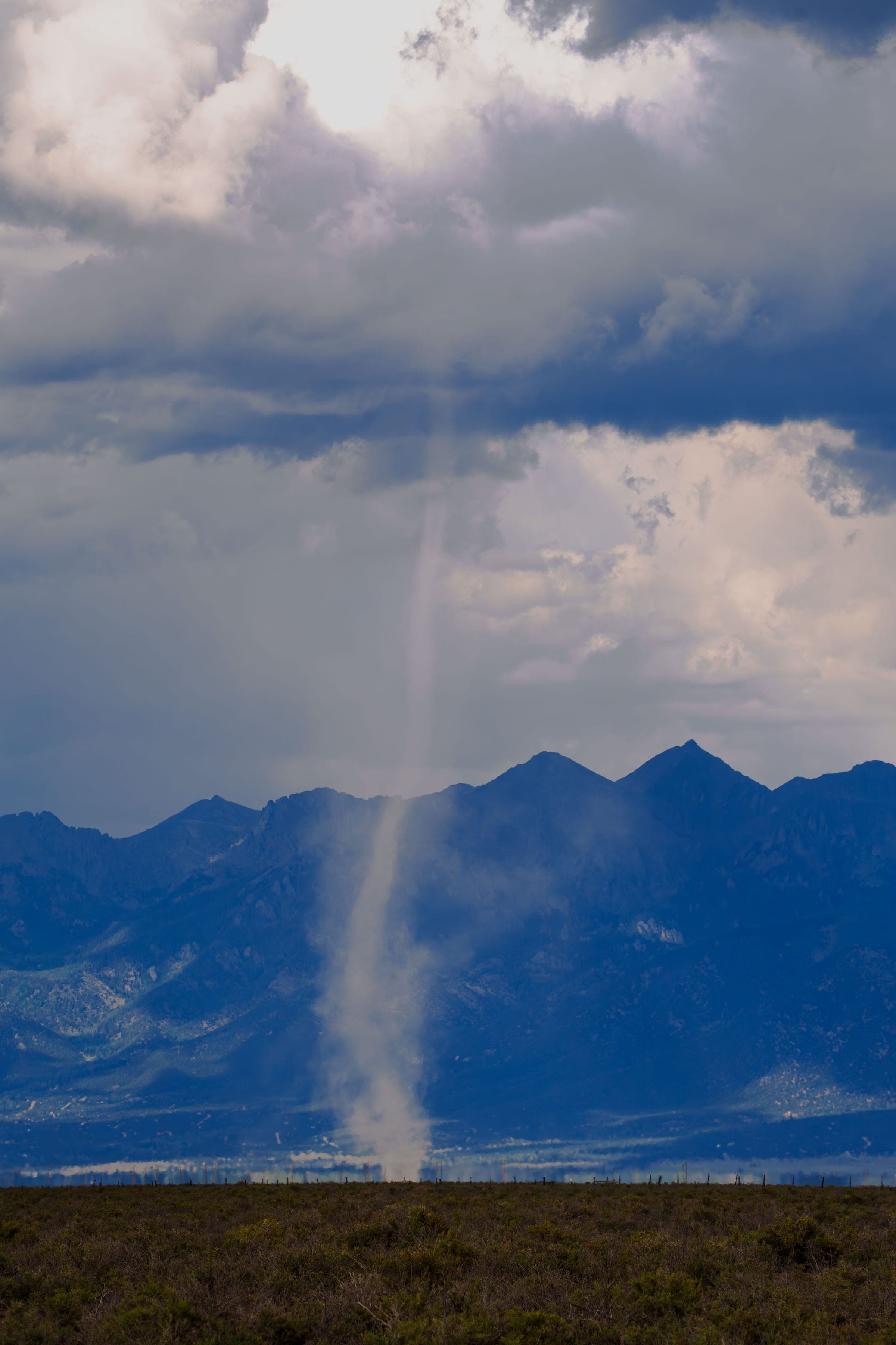 Landspout — Colorado fine art print