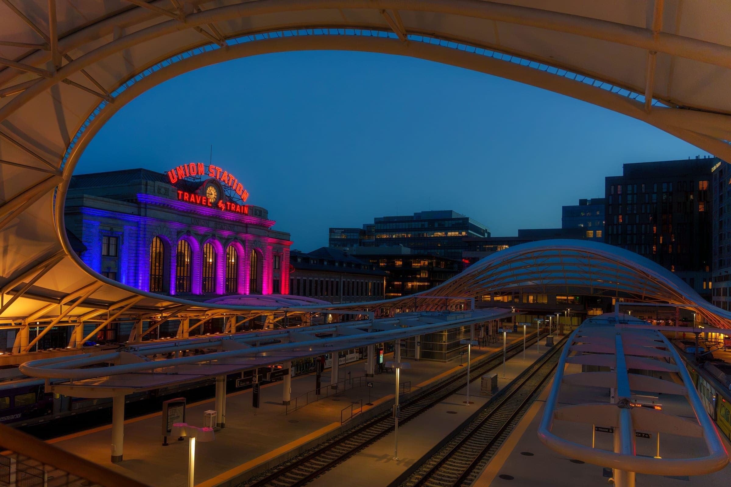 Union Station Platform — Colorado fine art print