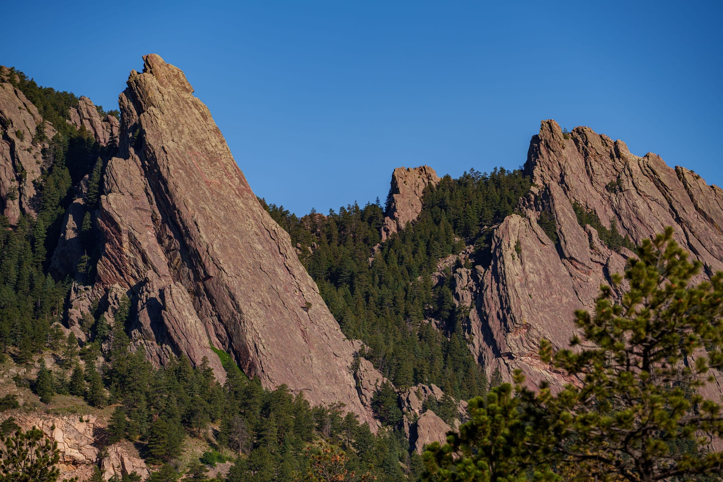 Flatirons — Stone & Sky
