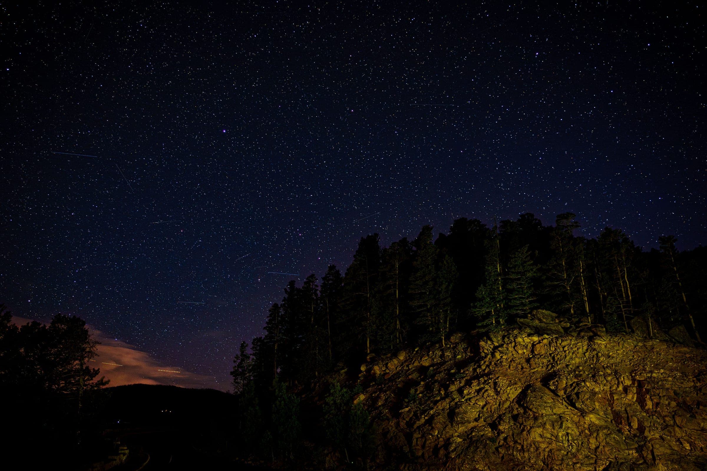 Stars Over the Canyon