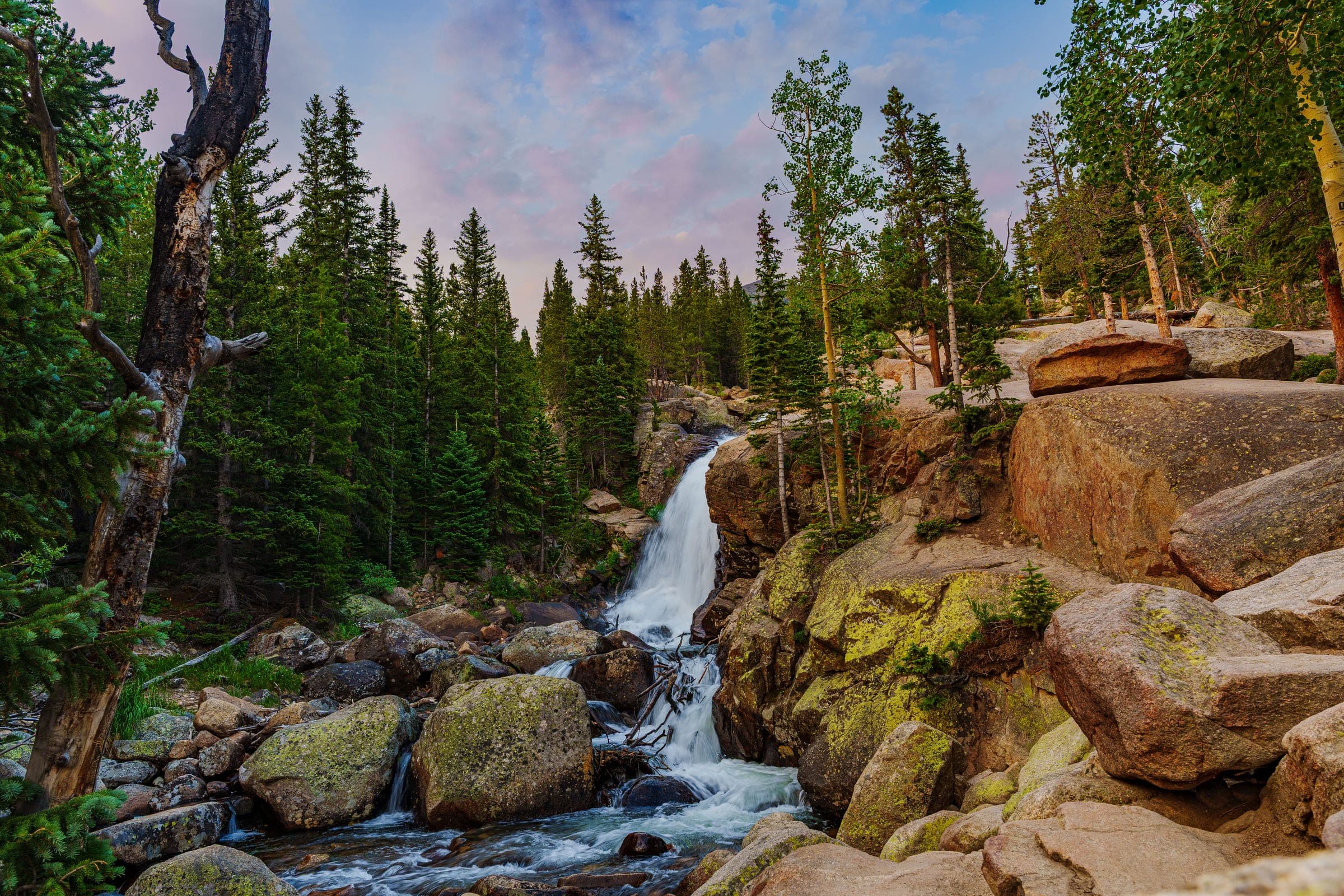 Alberta Falls